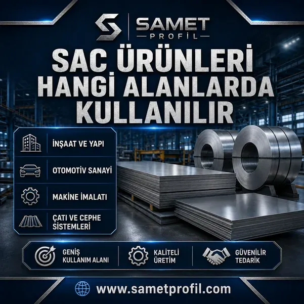 Sac Ürünleri Hangi Alanlarda Kullanılır