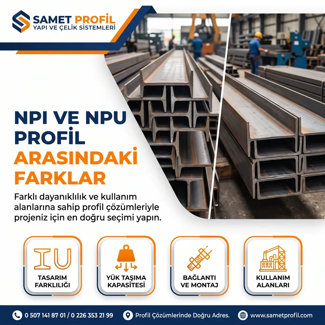 NPI ve NPU Profil Arasındaki Farklar